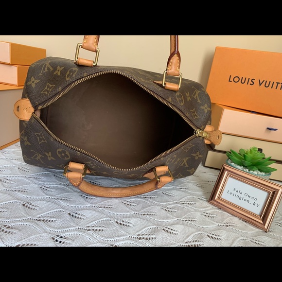 Louis Vuitton Monogram Speedy 30 - Picture 16 of 16